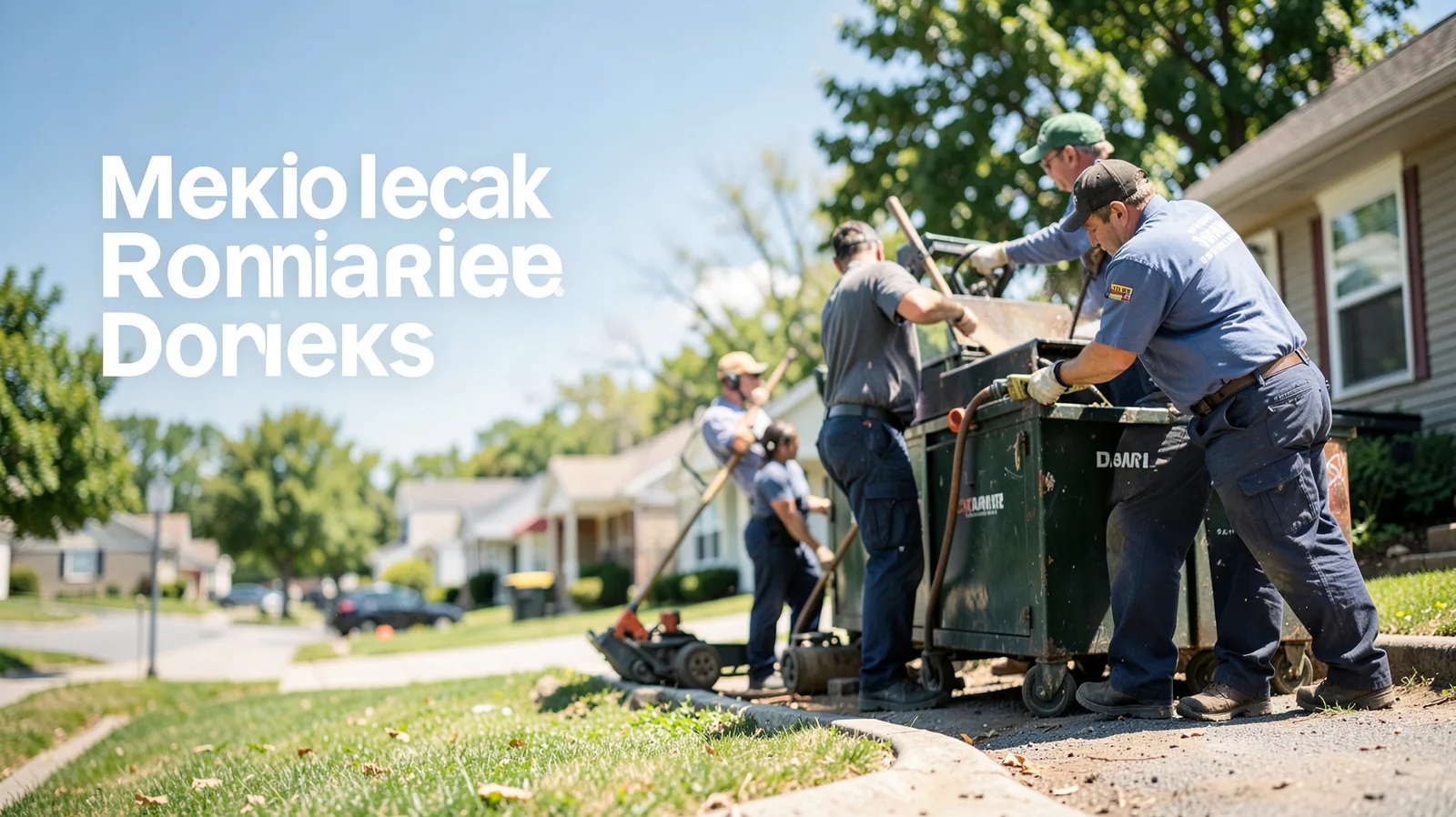 Garbage Disposal Repair in Midway, TX near me